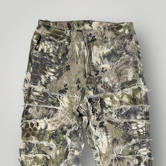 Guapi x Aaron Wilhelm Limited Edition Pants Size 28 - Only 100 Worldwide  L45 - Picture 3 of 6